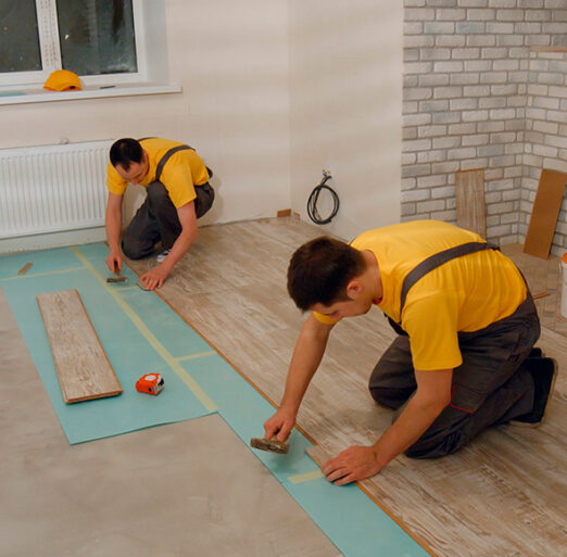 Floor & Wall Tiling Works