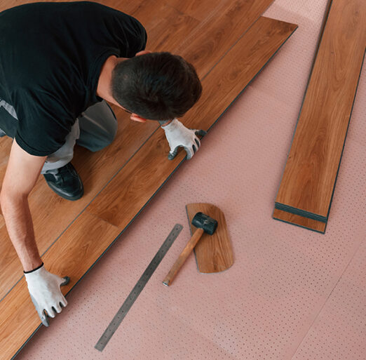 Carpentry & Wood Flooring Works